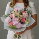 Гортензии сиреневые