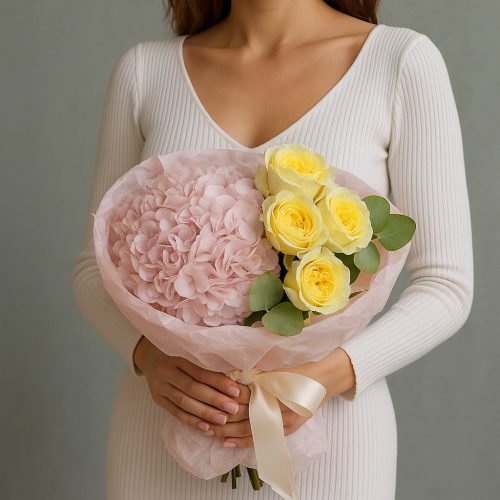 Букет «Нежное утро»