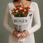 Мужские букеты с гвоздиками